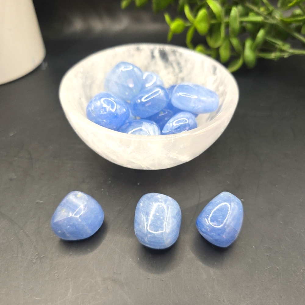 Blue Calcite from South Africa